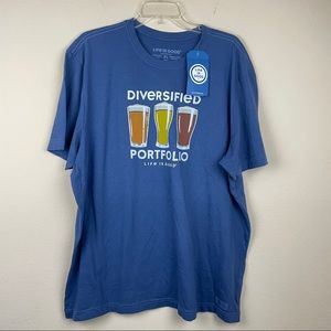 Diversified Portfolio Beer Tee Xl 